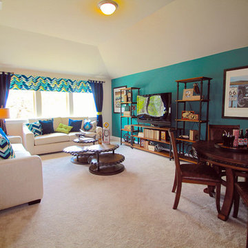 M/I Homes of Austin: Highlands Mayfield Ranch - Barstow Model