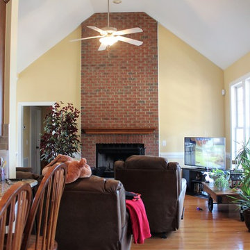 Kitchen Renovation & Whole House Painting