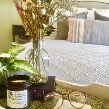 Kubli Road Home Stage - Primary Bedroom Moment