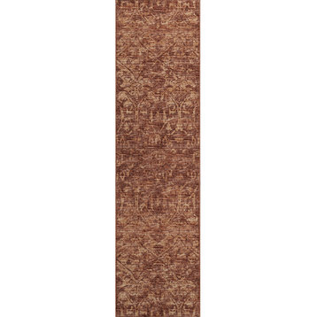 Aberdeen AB1 Canyon 2'3" x 7'6" Runner Rug