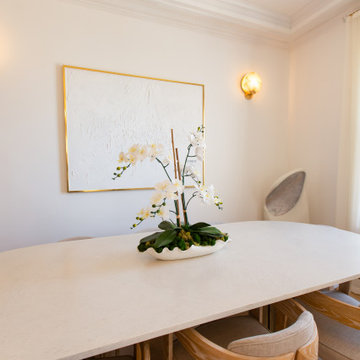 Luxury New York Dinning and Living Room