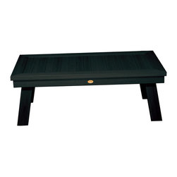 Highwood - Adirondack/Deep Seating Outdoor Conversation Table, Charleston Green - Outdoor Coffee Tables