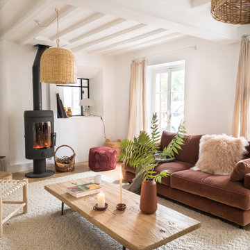 Décoration d'une longère de 345 M2