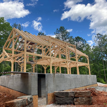 Full Timber Frame Custom Home