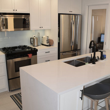 Richards condo renovation