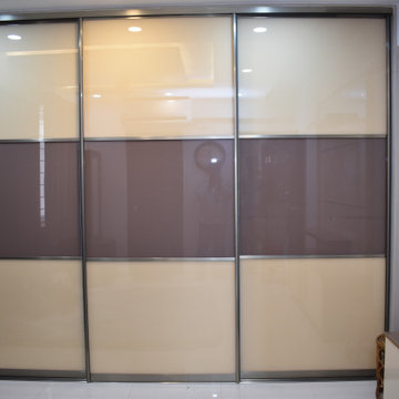 Wardrobe Interior Design - Ramky One Galaxia - 3bhk