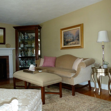 Cape Living Room