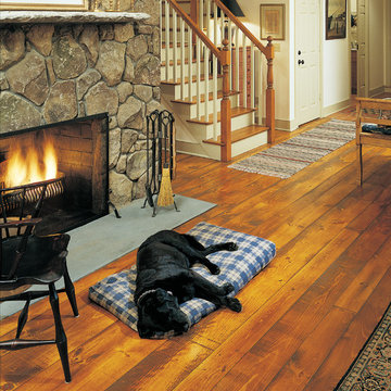Hit or Miss Eastern White Pine Flooring