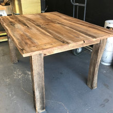 Kitchen Countertops - Wood