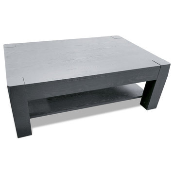 The Origins Coffee Gaming Table, Graystone Finish, With Standard Top