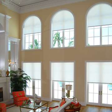 Bay Colony - Roller Shades and Lighting Control