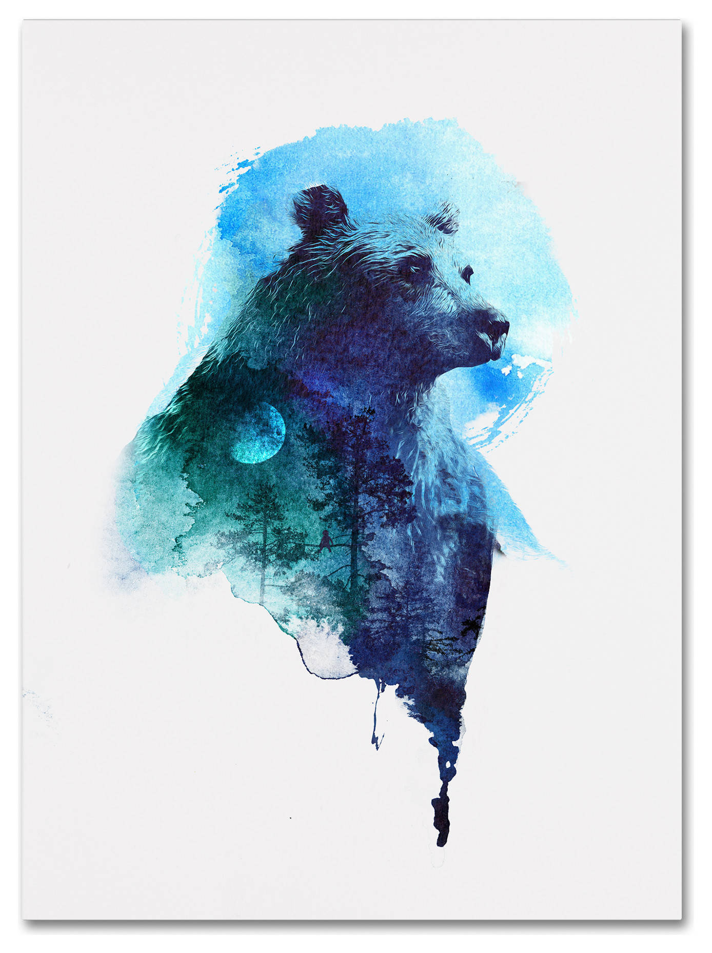 Robert Farkas 'Best Friends Forever' Canvas Art