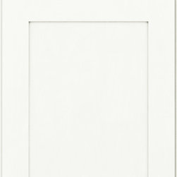 KraftMaid: EverCore Cabinet Door in Dove White - Kitchen Cabinetry
