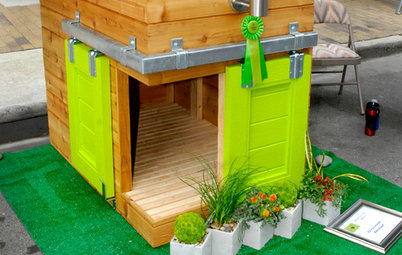 Raise the Woof: Doghouses Delight at Barkitecture 2012