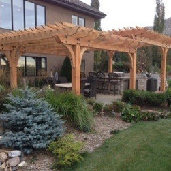 Riverpointe crescent - Pergolas