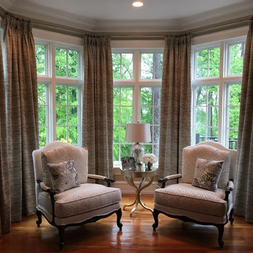 Glamorous & Timeless Living Room
