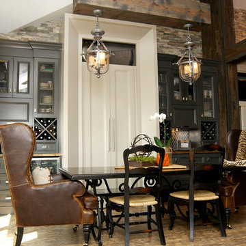 Rustic Industrial House Remodel
