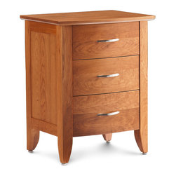 Monarch Nightstand w/ Drawers - Nightstands And Bedside Tables