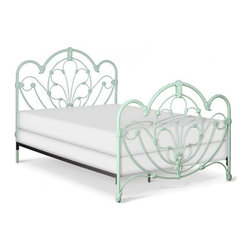 Delphine Iron Bed - Panel Beds