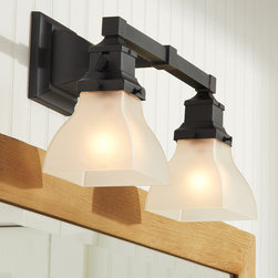 Rejuvenation: Bath - Bathroom Vanity Lighting