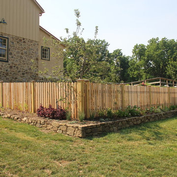 Bank Barn Restoration in Chester Springs, PA