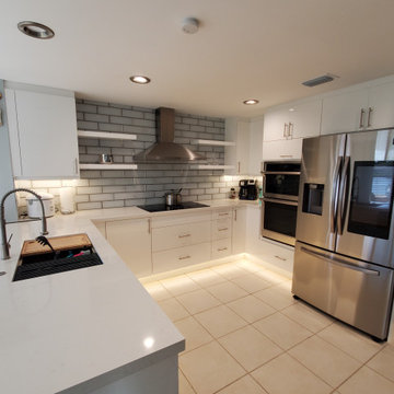 Modern Kitchen Update Done With Cabinet Refacing