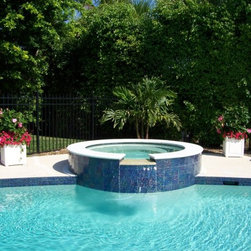 Blue Reflections Pool - Aboveground Swimming Pools