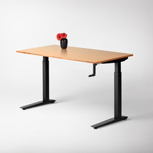 Andrew end desk