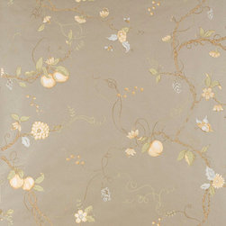 Summer Garden: Bronze - Wallpaper