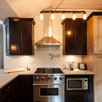 Industrial Kitchen & Bath