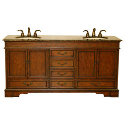 Traditional Bathroom Vanities And Sink Consoles by Unique Online Furniture