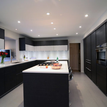 Modern Euro Kitchen