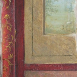 Pompeii Panel - Artwork