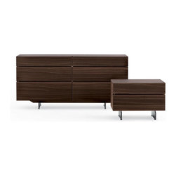 Poliform - Pandora Bedside Table by J. M. Massaud for Poliform - Nightstands And Bedside Tables