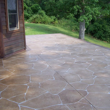 Stamped Concrete : Cupertino, CA