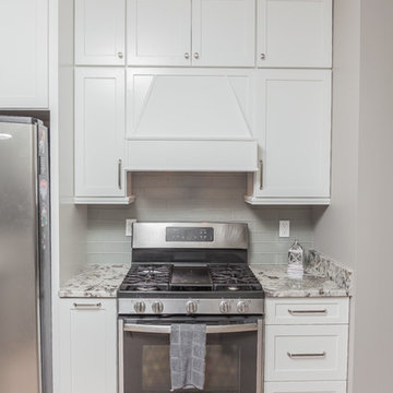 Small Kitchen with Lots of Storage