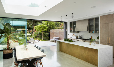 My Houzz: An Extended Victorian Semi Mixes Old and New