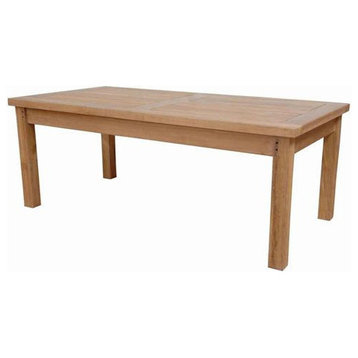 SouthBay Rectangular Coffee Table