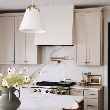 Lenexa Main Floor Transformation: Kitchen, Family Room, Mudroom, and More