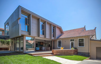 Houzz Tour: Sympathetic Extension Helps a Family See the Light