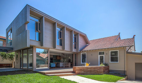 Houzz Tour: Sympathetic Extension Helps a Family See the Light
