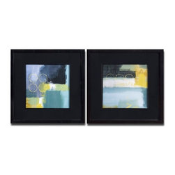 www.essentialsinside.com: mediterranean square, wall art - Artwork