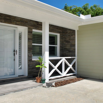 Fairway Curb Appeal & New Porch