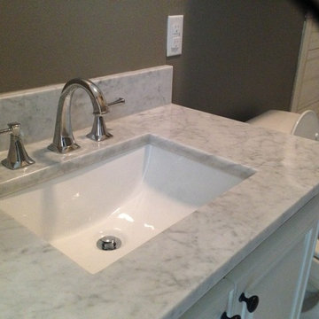 3CM White Carrara Marble