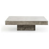 Modrest Morley Modern Concrete Coffee Table