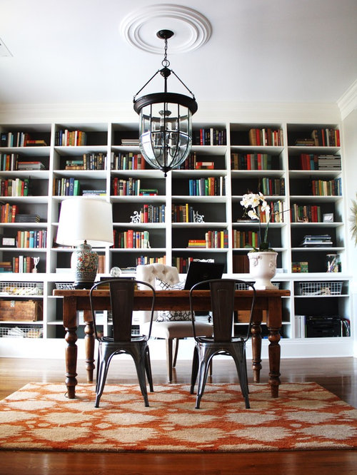 Eclectic Home Office Design Ideas, Remodels & Photos