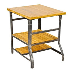 Repurposed Artifacts - Side Tables And End Tables