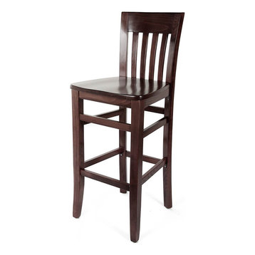 Jacob Bar Stool, Walnut