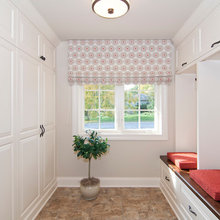 "formal" mud room - new entrance - PennArbor