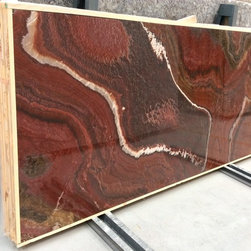 New Exotic Slab Container from Italy - Kitchen Countertops